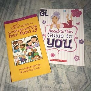 Books for pre-teens or mothers of girls ages 10-15